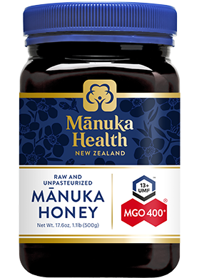 MGO 400+ | UMF 13+ Mānuka Honey