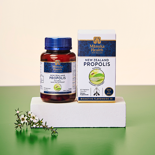 New Zealand Propolis 1-A-Day Capsules