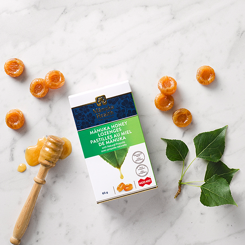 Mānuka Honey & Propolis Lozenges