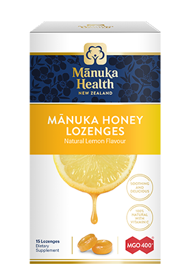 Mānuka Honey & Lemon Lozenges