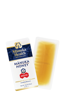 MGO 115+ | UMF 6+ Mānuka Honey On-The-Go
