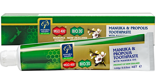 Manuka Honey & Propolis Toothpaste