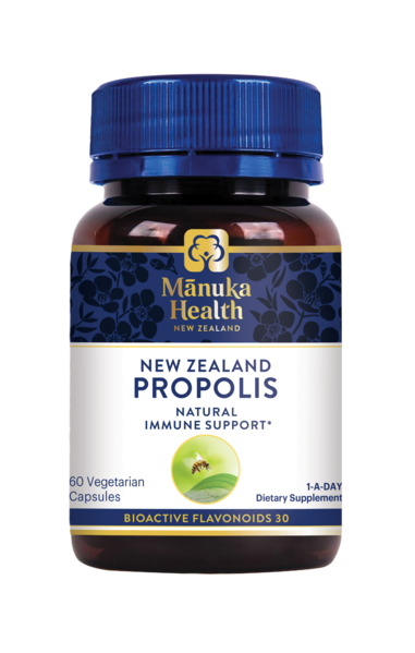 New Zealand Propolis 1-A-Day Capsules