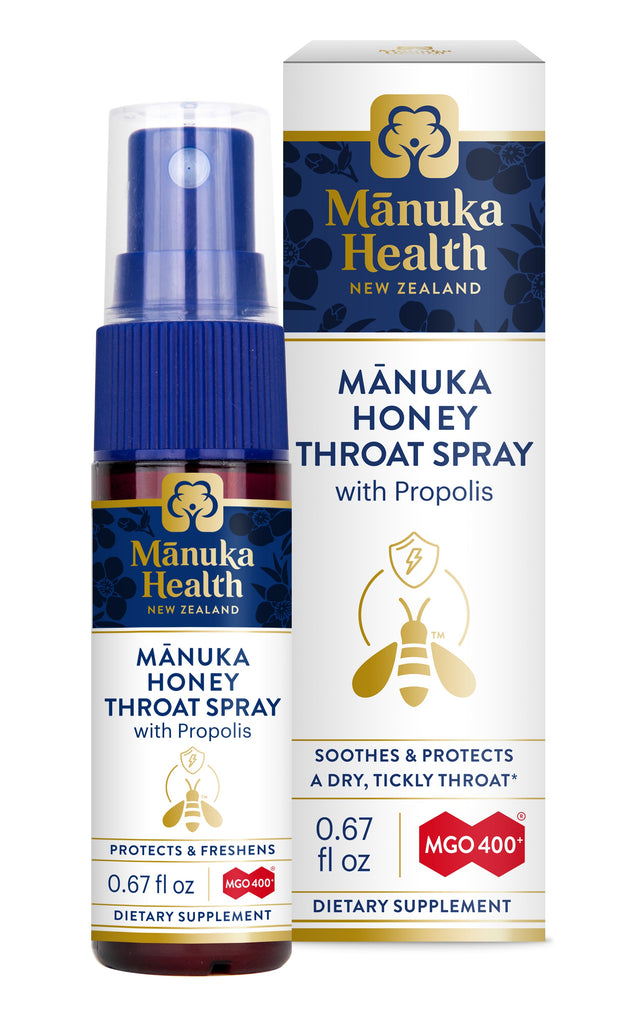 Mānuka Honey & Propolis Throat Spray