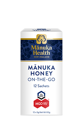 MGO 115+ | UMF 6+ Mānuka Honey On-The-Go